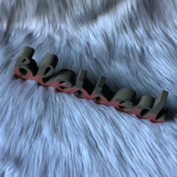 New sign “ Blessed “ home decor - Picture 2 of 3